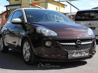 Usata Opel Adam Glam 70 CV (51 kW) 2016 Marrone Utilitaria