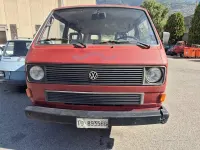 Usata VW T3 1987 Rosso Furgone