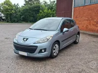 Usata Peugeot 207 73 CV (53 kW) 2011 Grigio Berlina