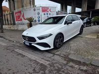 Usata Mercedes A180 AMG Line Premium 115 CV (84 kW) 2023 Bianco Berlina