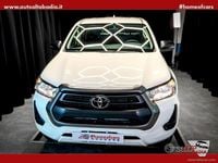 Nuova Toyota HiLux Comfort 204 CV (150 kW) 2025 Bianco Pick-up
