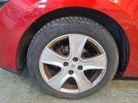 Usata Renault Clio IV 75 CV (55 kW) 2013 Arancione Berlina