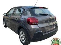 Usata Citroën C3 Feel 82 CV (60 kW) 2019 Grigio Berlina