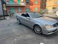 usata Mercedes CLK320 cdi cabriolet unico proprietario