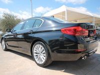usata BMW 520 d Luxury 190 CV auto|11.2017