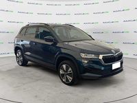 Usata Skoda Karoq Executive 116 CV (85 kW) 2023 Blu SUV