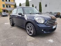 Usata Mini One D Countryman 90 CV (66 kW) 2014 Blu SUV