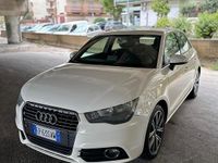 Usata Audi A1 S-Line 2013 Bianco Utilitaria