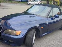Usata BMW Z3 140 CV (102 kW) 1997 Blu Cabrio