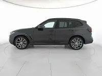 Usata BMW X3 M Sport 190 CV (139 kW) 2024 Sophisto grey SUV