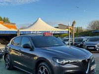 Usata Alfa Romeo Stelvio Ti 209 CV (153 kW) 2023 Grigio SUV