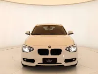 Usata BMW 116 Advantage 116 CV (85 kW) 2015 Bianco Utilitaria