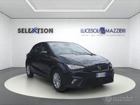 Usata Seat Ibiza Style 90 CV (66 kW) 2022 Blu Utilitaria