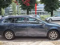Usata VW Golf VI Highline 105 CV (77 kW) 2010 Grigio Utilitaria