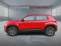Usata Jeep Avenger Longitude 100 CV (73 kW) 2024 Rosso SUV