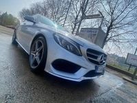 Usata Mercedes C220 170 CV (125 kW) 2017 Grigio Berlina