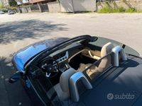 Usata BMW Z4 204 CV (150 kW) 2010 Blu Cabrio
