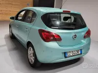 Usata Opel Corsa 95 CV (69 kW) 2015 Verde Utilitaria