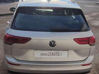 Usata VW Golf VIII Life 116 CV (85 kW) 2021 Argento Station wagon