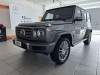 Usata Mercedes G400 AMG line 330 CV (242 kW) 2023 Grigio SUV