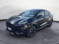 Usata Ford Puma ST-Line X 155 CV (114 kW) 2021 Nero Berlina