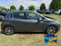 Usata Peugeot 208 110 CV (80 kW) 2015 Grigio Utilitaria