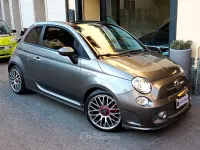 Usata Abarth 595 Turismo 160 CV (117 kW) 2014 Gray Cabrio