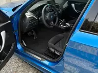 Usata BMW 116 M Performance 116 CV (85 kW) 2017 Blu Utilitaria