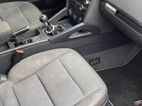 Usata Audi A3 102 CV (75 kW) 2010 Bianco Utilitaria