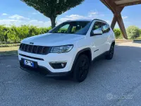 Usata Jeep Compass Night Eagle 140 CV (102 kW) 2020 Bianco SUV