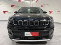 Usata Jeep Compass Limited 131 CV (96 kW) 2021 Nero SUV