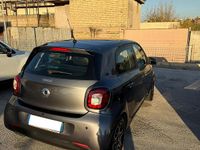 Usata Smart ForFour Prime 90 CV (66 kW) 2018 Grigio Utilitaria