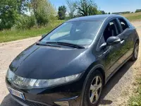 Usata Honda Civic Sport 140 CV (102 kW) 2006 Nero Berlina