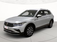 Usata VW Tiguan Life 150 CV (110 kW) 2022 Reflex silver metallizzato SUV