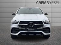 Usata Mercedes GLE350 Premium 194 CV (142 kW) 2022 Argento hightech ; Coupé