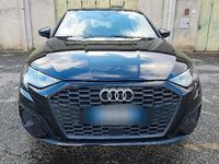 Usata Audi A3 Business 116 CV (85 kW) 2021 Nero Berlina