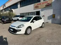 Usata Fiat Punto Evo Emotion 77 CV (56 kW) 2011 Bianco Utilitaria