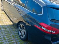 Usata Peugeot 308 Allure 131 CV (96 kW) 2020 Blu Station wagon