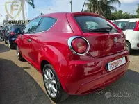 Usata Alfa Romeo MiTo Progression 120 CV (88 kW) 2010 Rosso Utilitaria