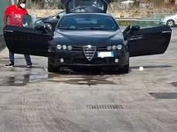 Usata Alfa Romeo Brera 170 CV (125 kW) 2009 Nero Coupé