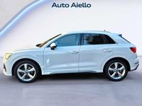 Usata Audi Q3 S-Line 150 CV (110 kW) 2019 Bianco SUV