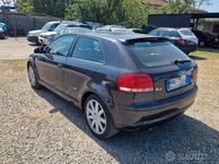 Usata Audi A3 Ambition 105 CV (77 kW) 2009 Grigio Utilitaria