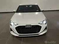 Usata Audi A3 Advanced 150 CV (110 kW) 2025 Bianco Berlina