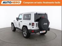 Usata Jeep Wrangler Sahara 199 CV (146 kW) 2016 Bianco SUV