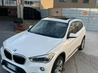 Usata BMW X1 Efficient Dynamics 190 CV (139 kW) 2016 Bianco SUV