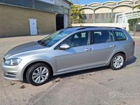 Second-hand VW Golf VII 105 CP (77 kW) 2017 Gri Break