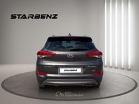 Usata Hyundai Tucson Xpossible 136 CV (100 kW) 2015 Grigio SUV