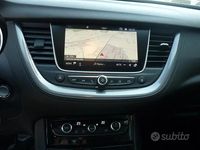 Usata Opel Grandland X Innovation 120 CV (88 kW) 2017 Bianco SUV