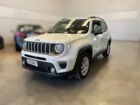 Usata Jeep Renegade Limited 131 CV (96 kW) 2022 Argento SUV