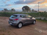 Usata Renault Clio IV 75 CV (55 kW) 2014 Grigio Utilitaria
